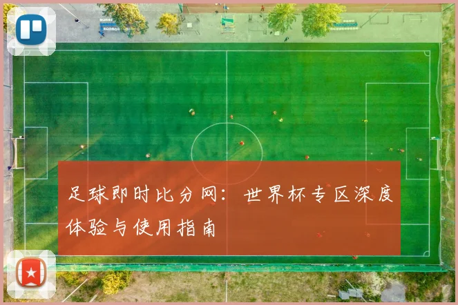 足球即时比分网:世界杯专区深度体验与使用指南